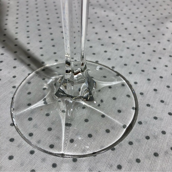 Cut Glass Wine Glasses - Picture 6 of 10